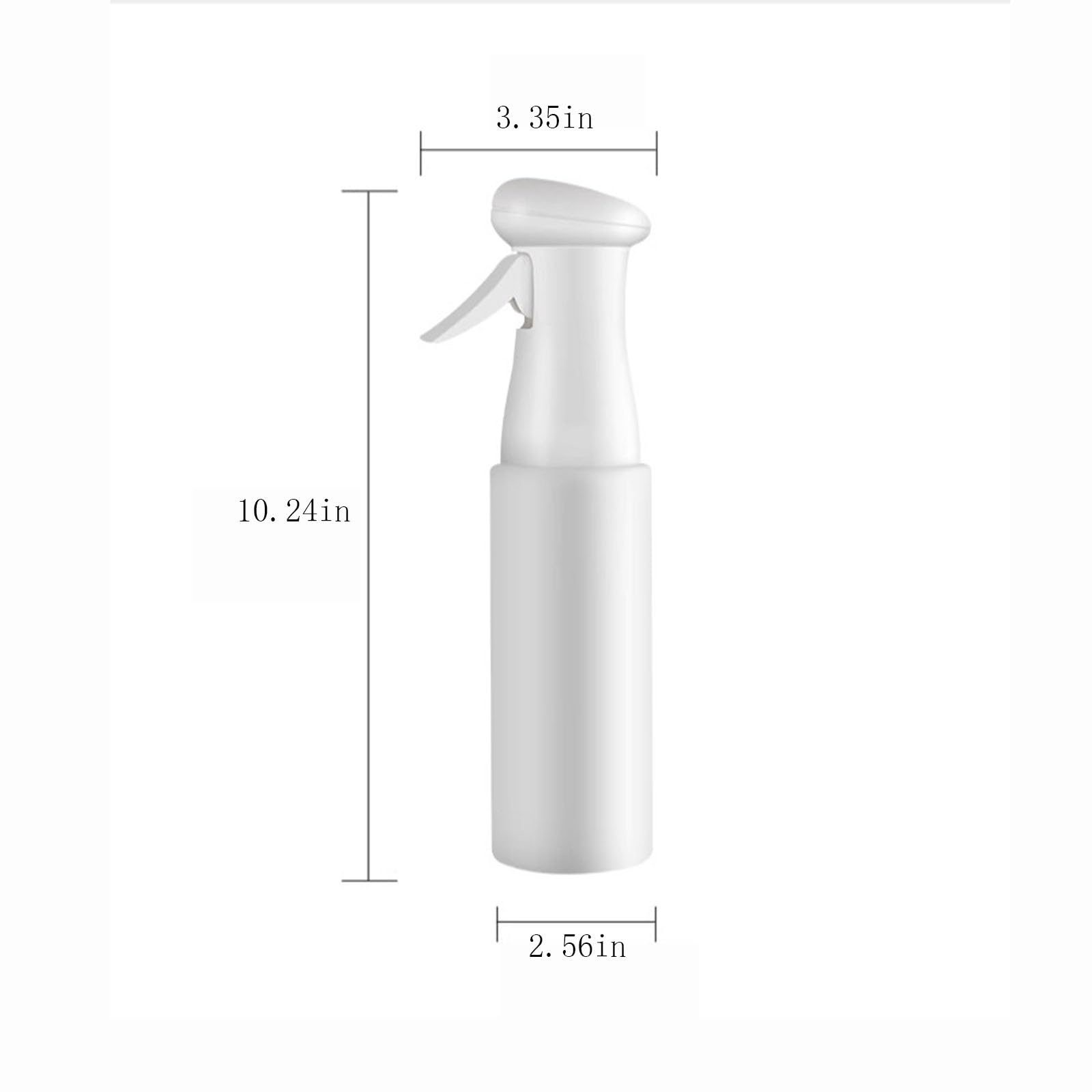 500-ml-Flüssigkeitsflasche, Kann Wasser Auffüllen | Dauersprühflasche, nachfüllbare Flasche, bewässerbar(500mlx8)