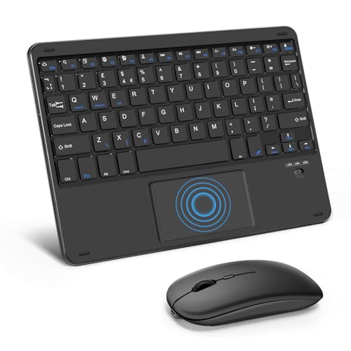 Clavier sans fil pour iPad et Lenovo Tab idéal pour travailler au café
