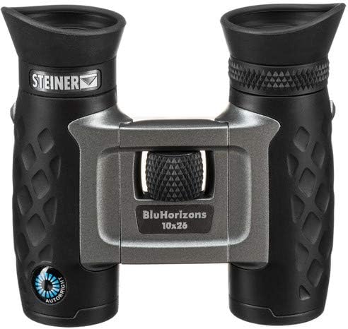 Miniatura 3 de Steiner Paquete de binoculares BluHorizons de 10 x 26 con mochila acolchada y kit de limpieza de lujo