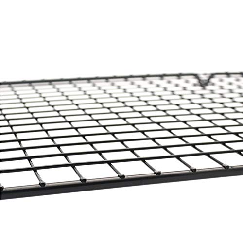 Weite Heavy Duty Stainless Steel Cooling Baking Rack, Commercial Quality 10 inch x 16 inch Tight-Grid Design, Oven Safe Nonstick Broiler Rack fits Various Baking Sheets Oven Pans