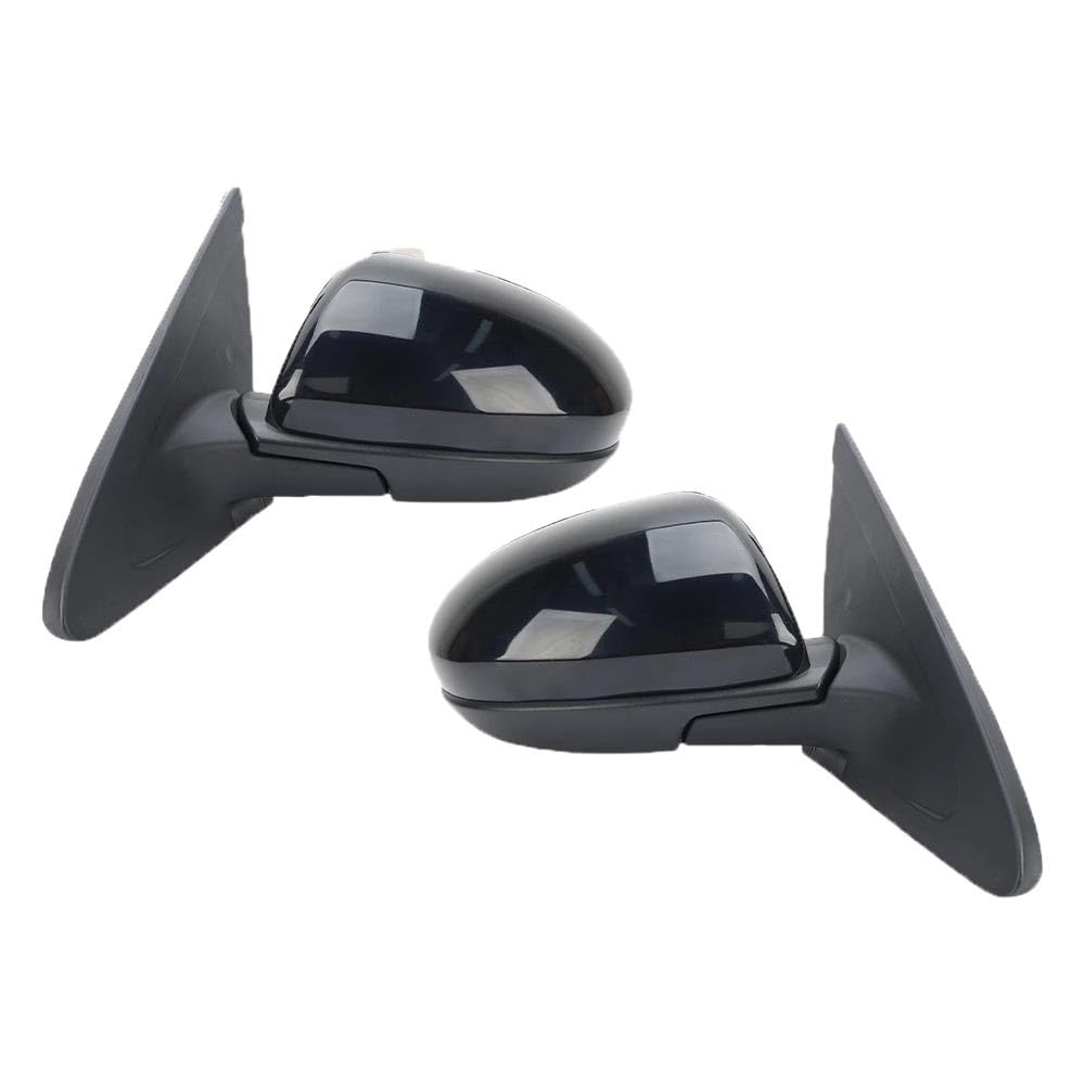 Miroir d'angle mort pour Mazda 3 BL 2009-2013 rétroviseur aile à pliage manuel - 7