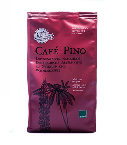 Lupinenkaffee von Café Pino Koffeinfreie Alternative