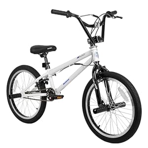 HILAND 20 inch Kids BMX Bicycle for Boys Girls Age 5-12