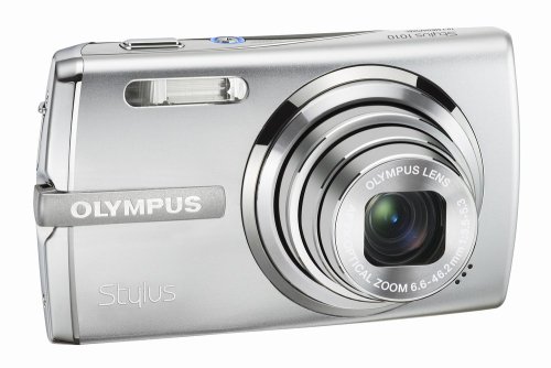 Olympus Stylus 1010 10.1Mp Digital Camera With 7X Optical Dual Image Stabilized Zoom (Silver) #TOP2
