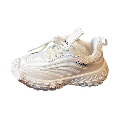 Kids Sneakers Luminous Design Thick Bottom Lightweight Non Slip Mesh Upper for Running School and Everyday Play2