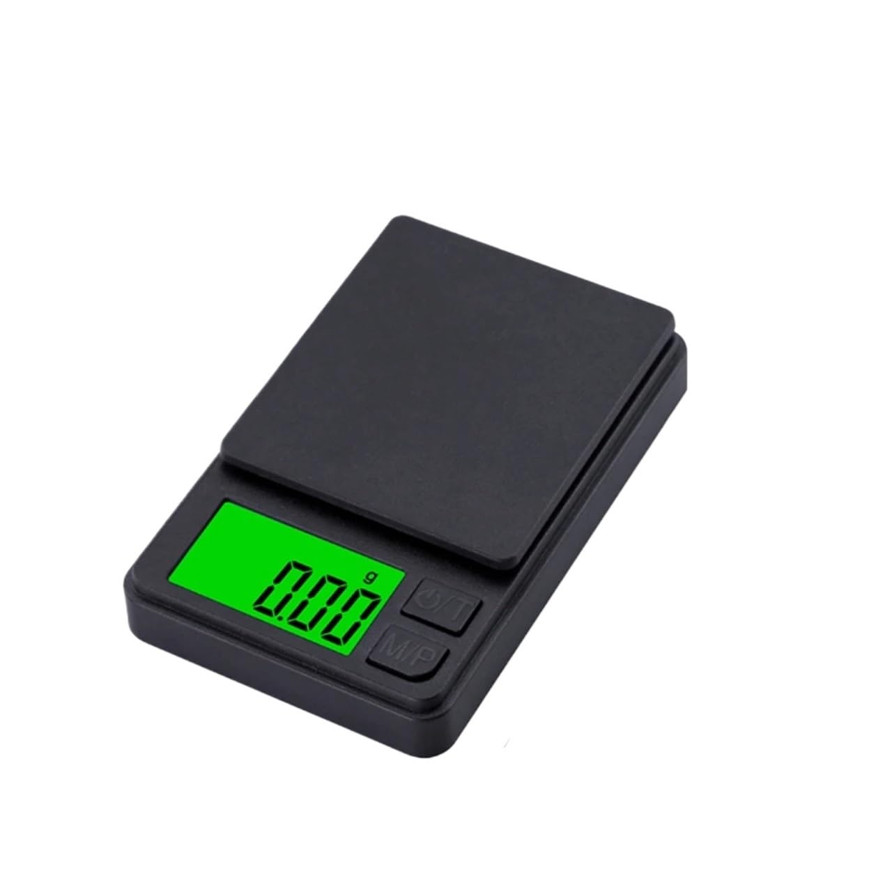 Electronic Scale, Pocket Digital Scale 500g 0.01g LCD Mini Gram Food Jewelry Ounces Grains 1000g .1g with Backlit,for Meal Prep, Baking and Cooking(500g 0.01g)