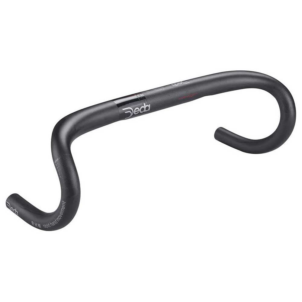 DEDA-ELEMENTI 305383715 Lenker Speciale26 46cm Sil.P Unisex-Adult, Taille Unique