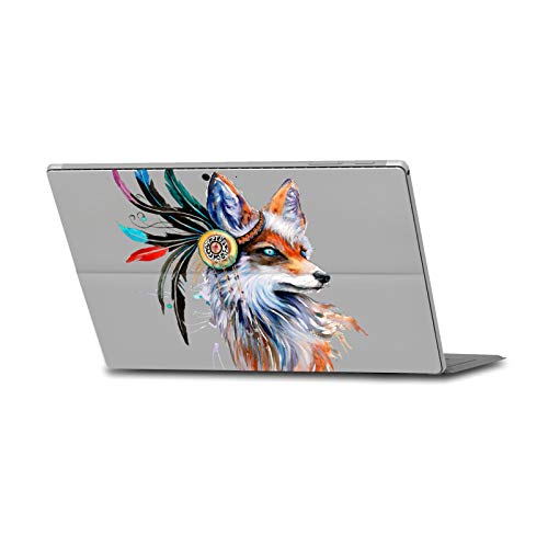Autocollant vinyle renard pour Microsoft Surface Pro 4 5 6 protège et décore