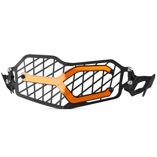 Grille Phare Moto pour F800GS Finies les Fissures de Phare en Trail
