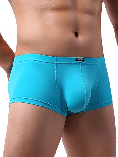 iKingsky Men's Bluge Boxer Briefs U-Hance Pouch Mens Stretch Underwear4