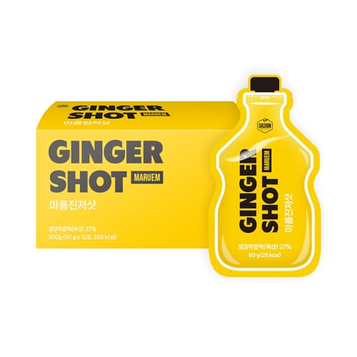 DASHIN MARUEM Korean Ginger Shot