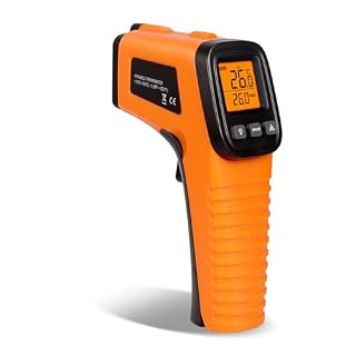 DEPAR thermomètre infrarouge laser -50 à 550 °C, rapport 12:1