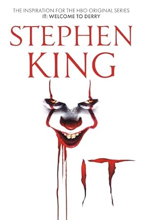 IT: The classic book from Stephen King with a new film tie-in cover to IT: CHAPTER 2, due for release September 2019, (Inglés)