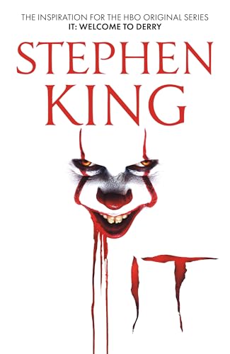IT: The classic book from Stephen King: The classic book from Stephen King with a new film tie-in cover to IT: CHAPTER 2, due for release September 2019, [versione in inglese]