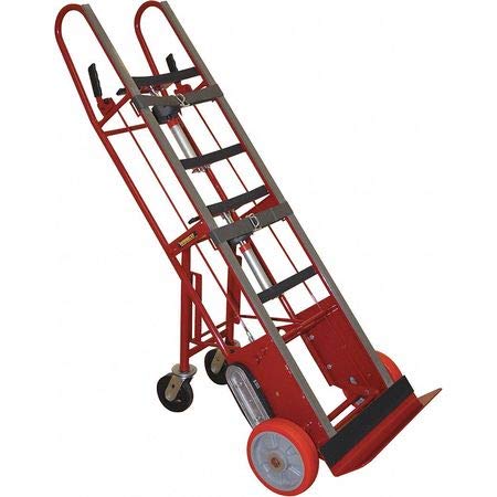 Carretilla manual para máquina, capacidad 1800 lb