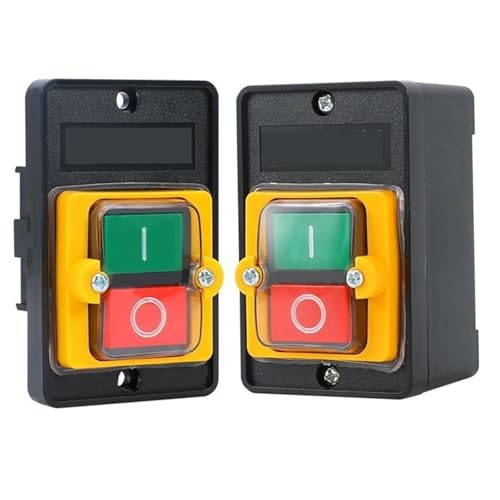 Bouton interrupteur KAO KA0-5M démarrage arrêt 10A pour machine outil et perceuse