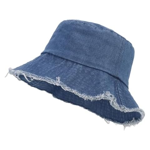 Quanhaigou Frayed Bucket Hat Cover