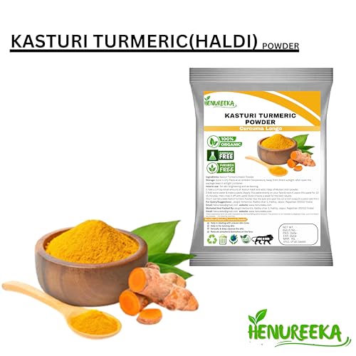 Image of Organic Face Pack Powder Combo Of Sandalwood (chandan), Rose Petal,Multani Mitti, Orange Peel, Neem Leaf And Kasturi Turmeric Powder for Face and Skin Care (50gm Each Packet)300gm