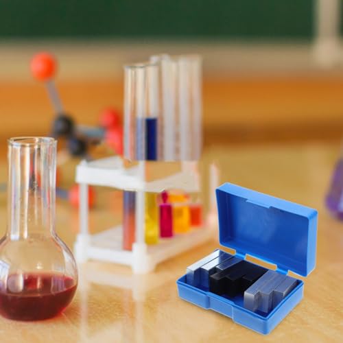 Image of Mobestech Density Kit Science Education with Aluminum Blocks and Iron Blocks for Comparing Material Densities in Middle School Physics Labs 9 Pcs 1.96 X 0.78 X 0.39 in