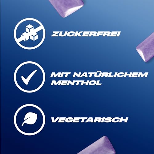 Airwaves Cool Cassis Kaugummi zuckerfrei, frischer Atem, 20x3x10 Dragees – Ansicht 6