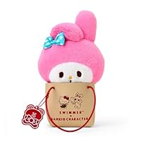 サンリオ　SWIMMER マスコットホルダーセット　ポムポムプリン サンリオ SWIMMER ポムポムプリン マスコットホルダーセット