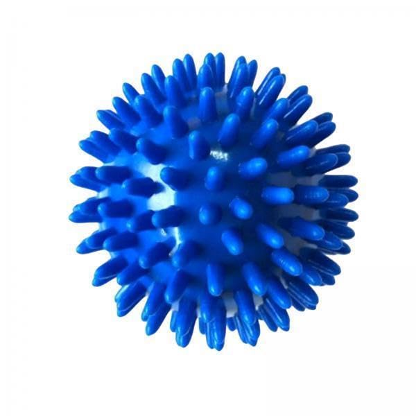2xSpiky Massage Balls Manual Portable Foot Massage Ball for Shoulder Feet Neck Blue|Massager Machine for Pain Relief|Head Massager|Neck and Shoulder Relaxer|