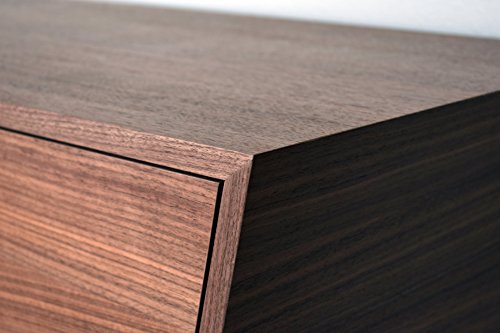 Modern Walnut Credenza #TOP3