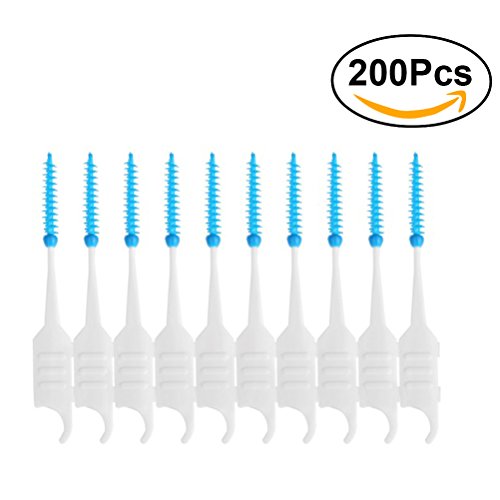 ULTNICE 200pcs dentale sceglie la spazzola