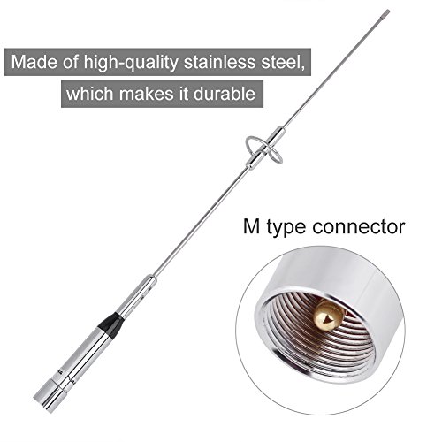 Antenna Dual Band Uv da 45CM, Bewinner NL-770S