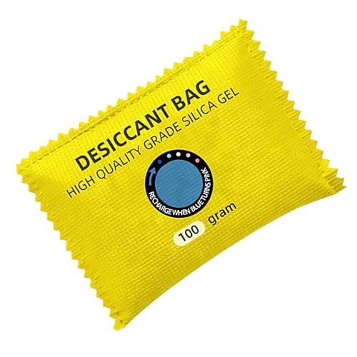 Deshumidificador de coche absorbente de humedad - Gel de sílice recargable rápido portátil y deshumidificador de interior para armario y bodega - Para camión armario sótano y baño