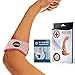 Produktbild Dr. Arthritis - Ellenbogenbandage inkl. Handbuch vom Arzt - Premium Tennisarm Bandage Für Den Unterarm - Ideale Unterstützung Bei Sport & Schmerzen - Ellenbogenschoner/ Ellbogen Bandage - Rosa