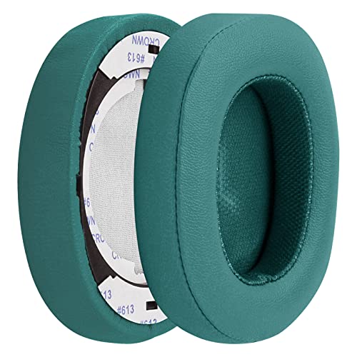 Geekria Replacement Ear Pads Compatible with JBL E55BT Headphones Ear Cushions, Repair Parts (Green) - Image 2
