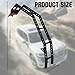 Rear Ladder Tailgate Hatch Ladder for Toyota 4Runner 2010-2024 Car Accessories