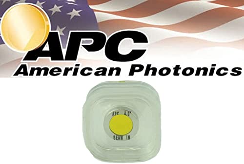 Image of American Photonics ZnSe Focus Lens 18mm Dia for C02 Laser 10.6um. Direct Replacement for Any 18mm Lens (38.1mm(1.5 inch))