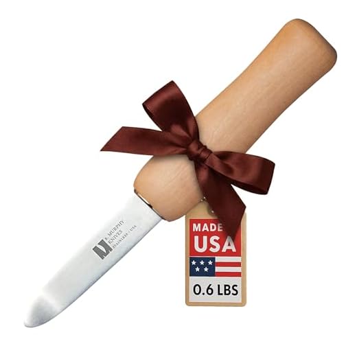 R Murphy Oyster Shucking Knife