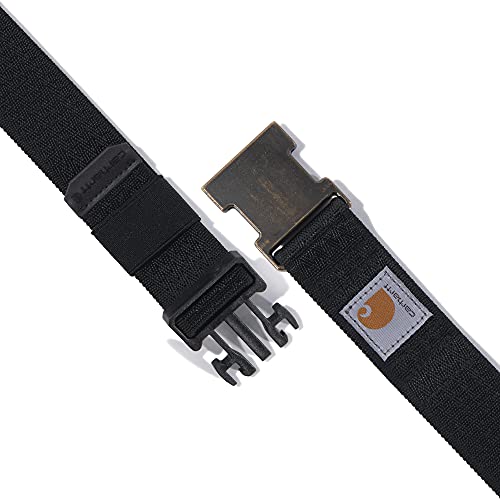 Carhartt Men's Casual Belts, W/Heavy Duty Flexible Stitching, Available in Multiple Styles, Colors & Sizes2