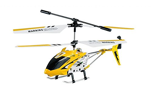 Preisvergleich Produktbild Cartronic 41700 RC Helicopter C700 gelb