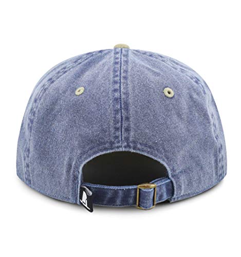 Image of The Hat Depot 100% Cotton Pigment Dyed Low Profile Dad Hat Six Panel Cap