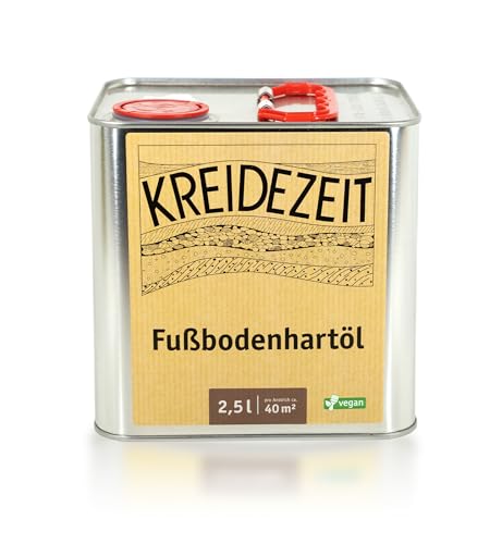 Kreidezeit Fußbodenhartöl-2,50 l