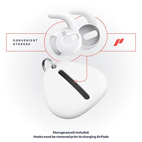 Proof Labs PL_S5 3 Pairs For Airpods Pro Ear Hooks Covers [Added Storage Pouch] Accessories Compatible thumb #5