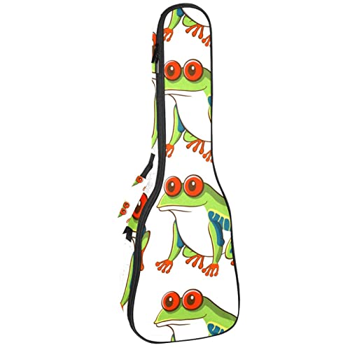 Sac de rangement ukulélé concert rembourré 10mm anti-choc et robuste