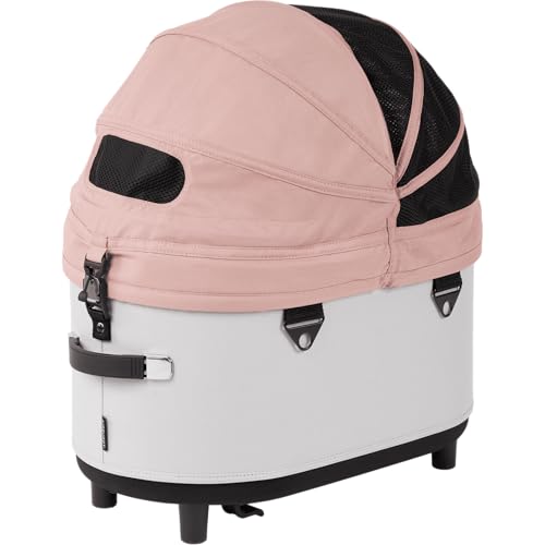 AirBuggy for Pet ドーム3 コット単体 レギュラー サーモンベリー/DOME3 COT Regular SALMON BERRY/AD3122 サーモンベリー Rサイズ コット単体での使用も可 ハウスとしても 持ち運び可 車載可 R