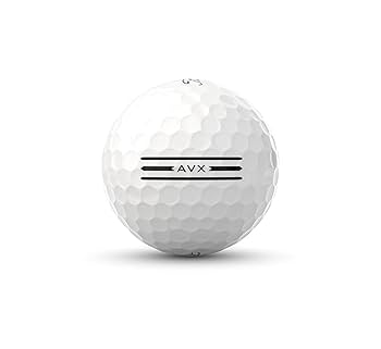 Amazon.co.jp: 2024 Titleist タイトリスト AVX ホワイト(3個入