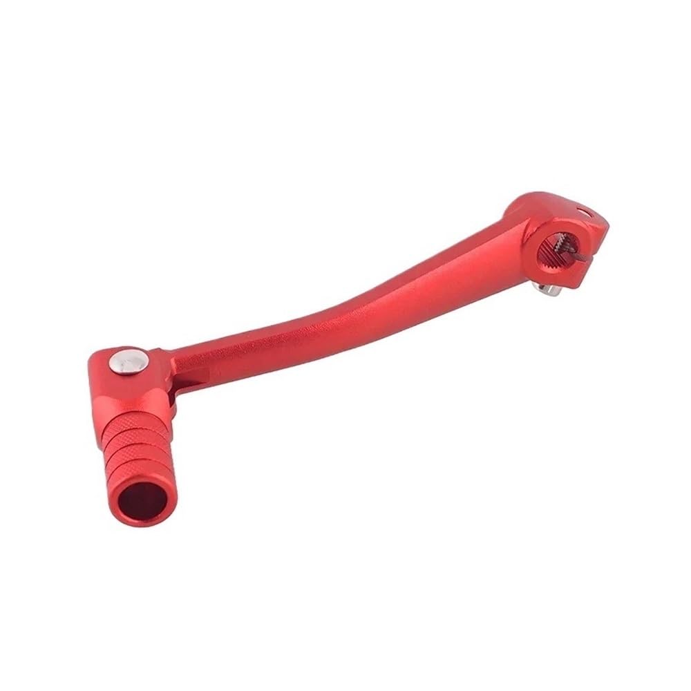 Dagmara Red Gear Shifter Levers Kickstart Folding Gear Shifter Shift Lever For 70Cc 90Cc 110Cc 125Cc 150Cc 200Cc 250Cc Motorcycle Atv Dirt Pit Bikes