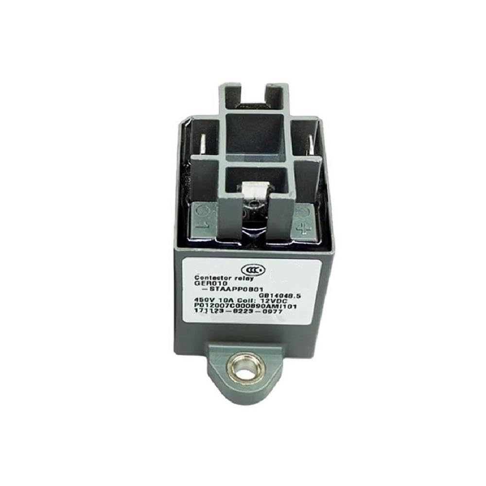 Relé CC De Alto Voltaje Automotriz GER010-STAAPP0B01 10A Regiones