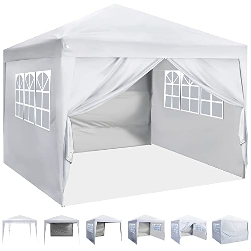 ASTEROUTDOOR 10x10 Pop Up Canopy