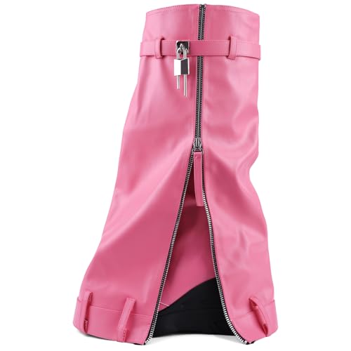 Fold Over Wedge Boots For Women Slouchy Rounded Toe Platform Knee Shark Boot With Side Zipper Pull-on Padlack Boots3