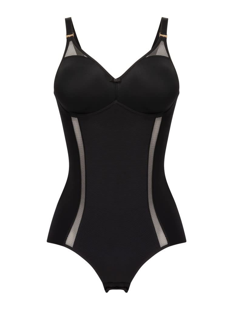 Felina Divine Vision 250222-04 Body Intimo Modellante Senza Ferretto Nero