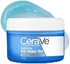 CeraVe Gel de Agua Hidratante con Ácido Hialurónico para la Cara, 17oz | Gel de Agua Ligero con Ceramidas, Niacinamida y Ácido Hialurónico para Hidratación que Rellena, Seguro para Piel Sensible 2.86 Onzas (Paquete de 1) 2