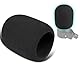 SOULWIT 2 Stück Mikrofon Pop Filter für Rode PodMic Cardioid Dynamic Broadcast Kopfhörer, Schutz Mikrofon Schaum Abdecken Windschutz